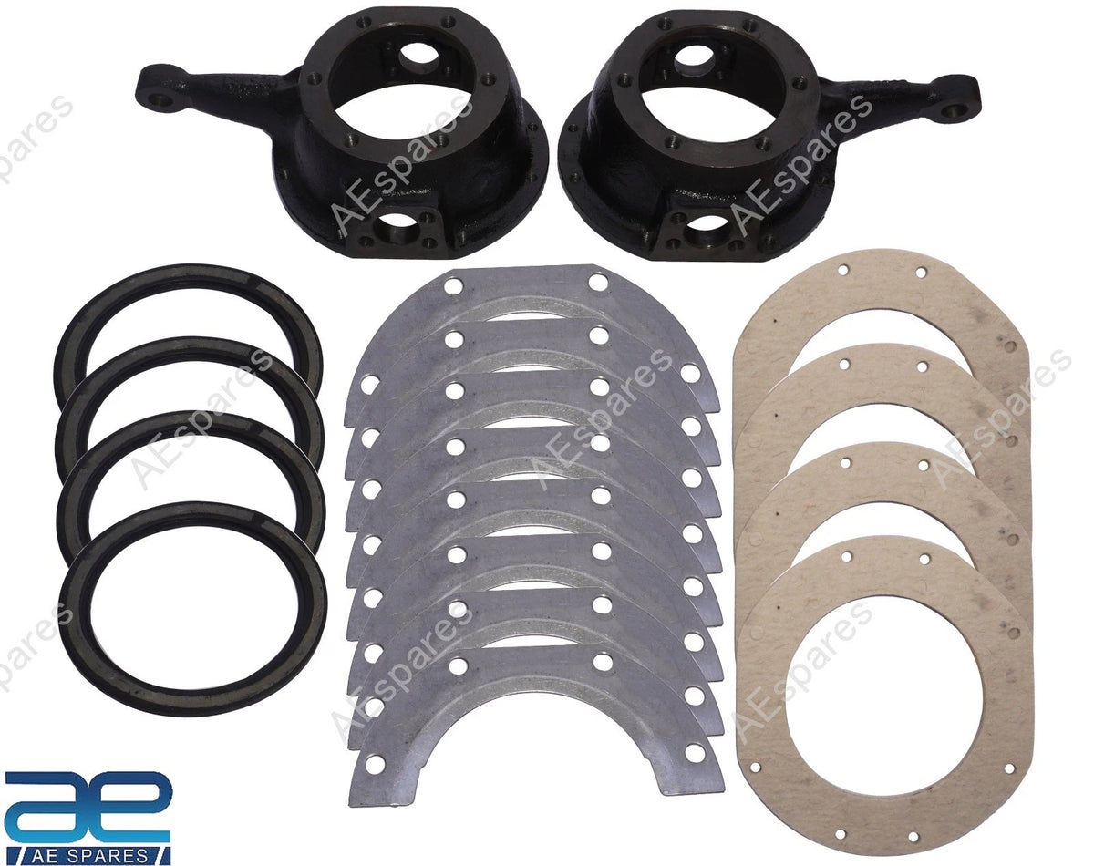 Steering Knuckle Set for Jeep Willys CJ-2A, 3A, 3B, 5, M38 (805784A, 805783A)
