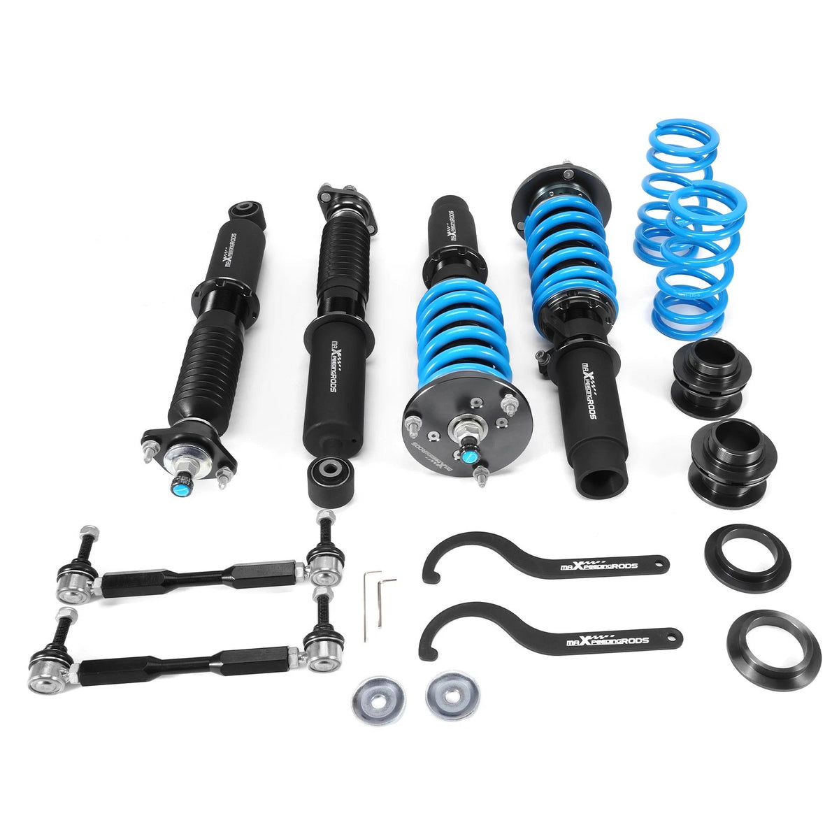24 Click Damper Coilover Suspension Lowering Kit for BMW Z4 (E85) (2003–2009) MT4E6Z