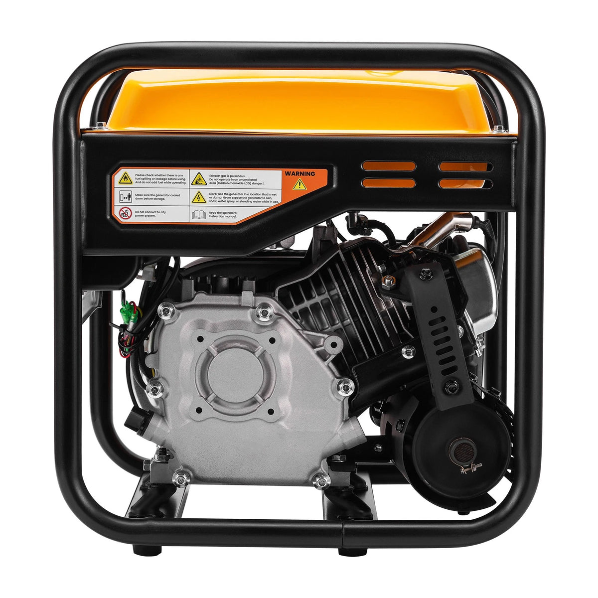 4850 Watt Inverter Generator for Home Backup Construction