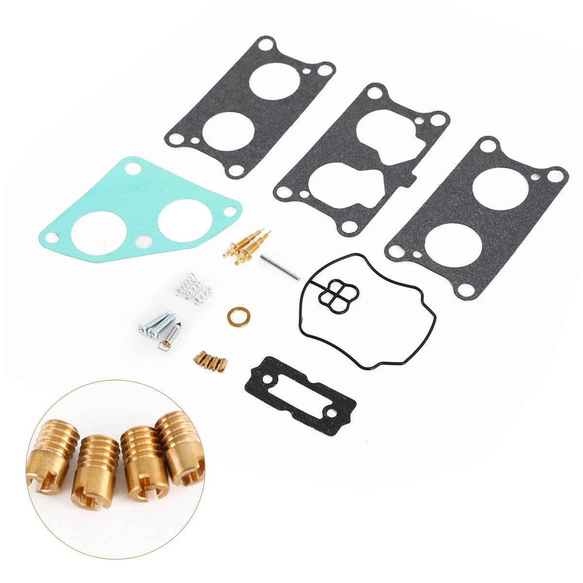 Carburetor Rebuild Kit for John Deere Gator HPX 4x2 4x4 UTV (2004–2012) KCR700