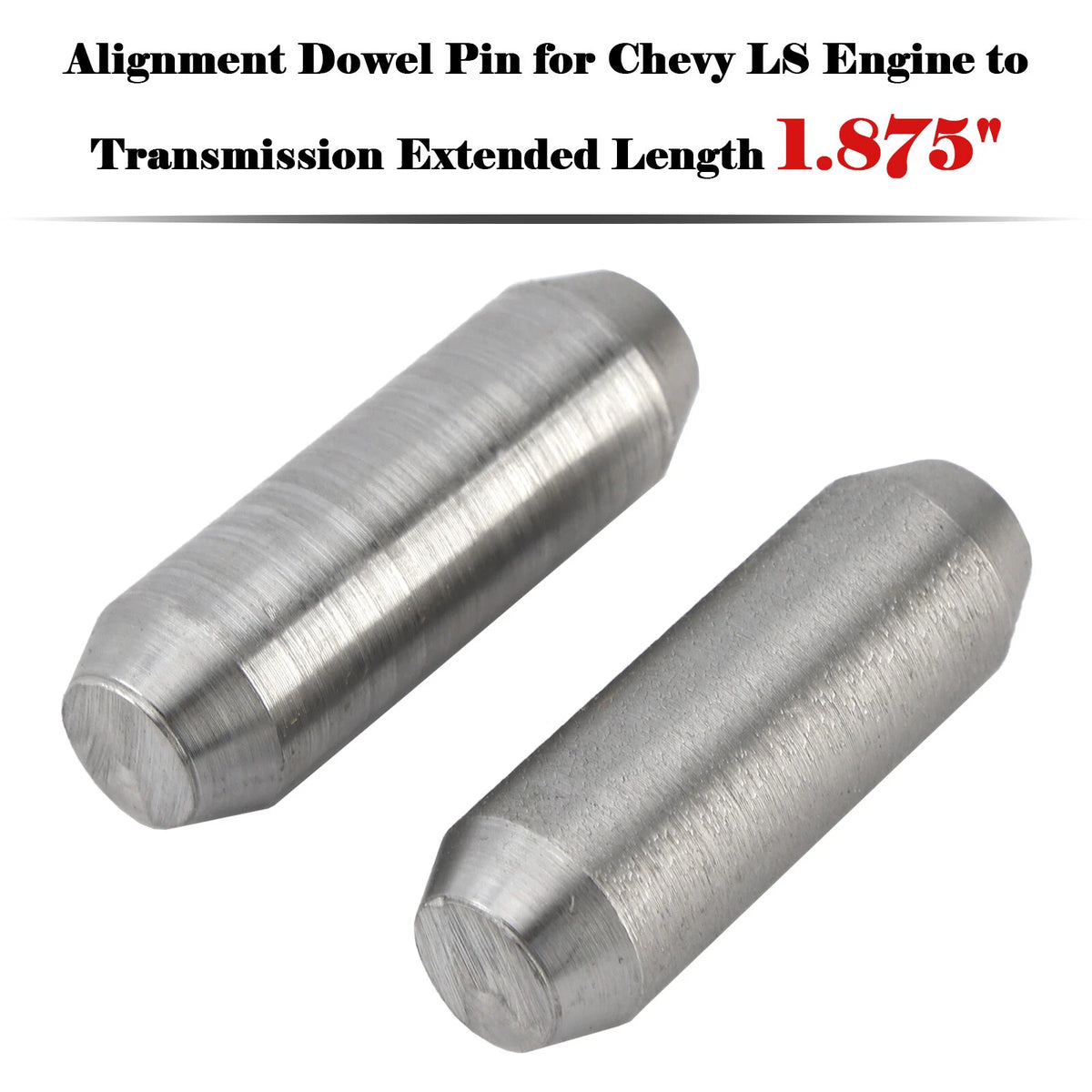 Alignment Dowel Pin for Chevy LS Engine to Transmission (1.875", 551334)