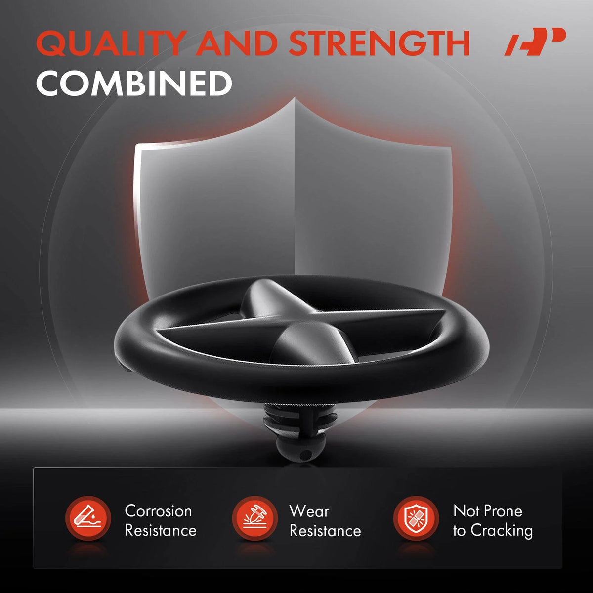 20x Nylon Hood Insulation Retainer Clips for Infiniti