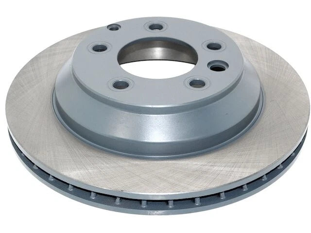 Set of 2 Rear Brake Rotors for Porsche Cayenne (2003–2006, 2008–2018) 63866CPFS