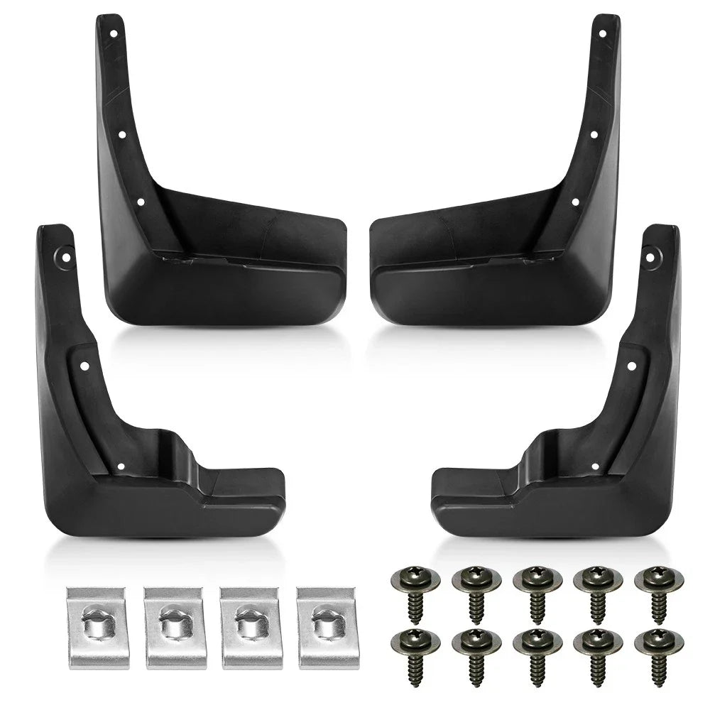 Set of 4 Mud Flaps Splash Guards for Toyota Venza (2009–2016)