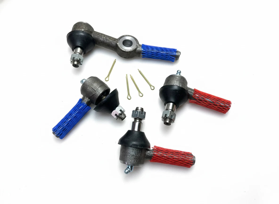 Set of 4 Steering Tie Rod Ends for Willys CJ2A CJ3B Mahindra Jeep
