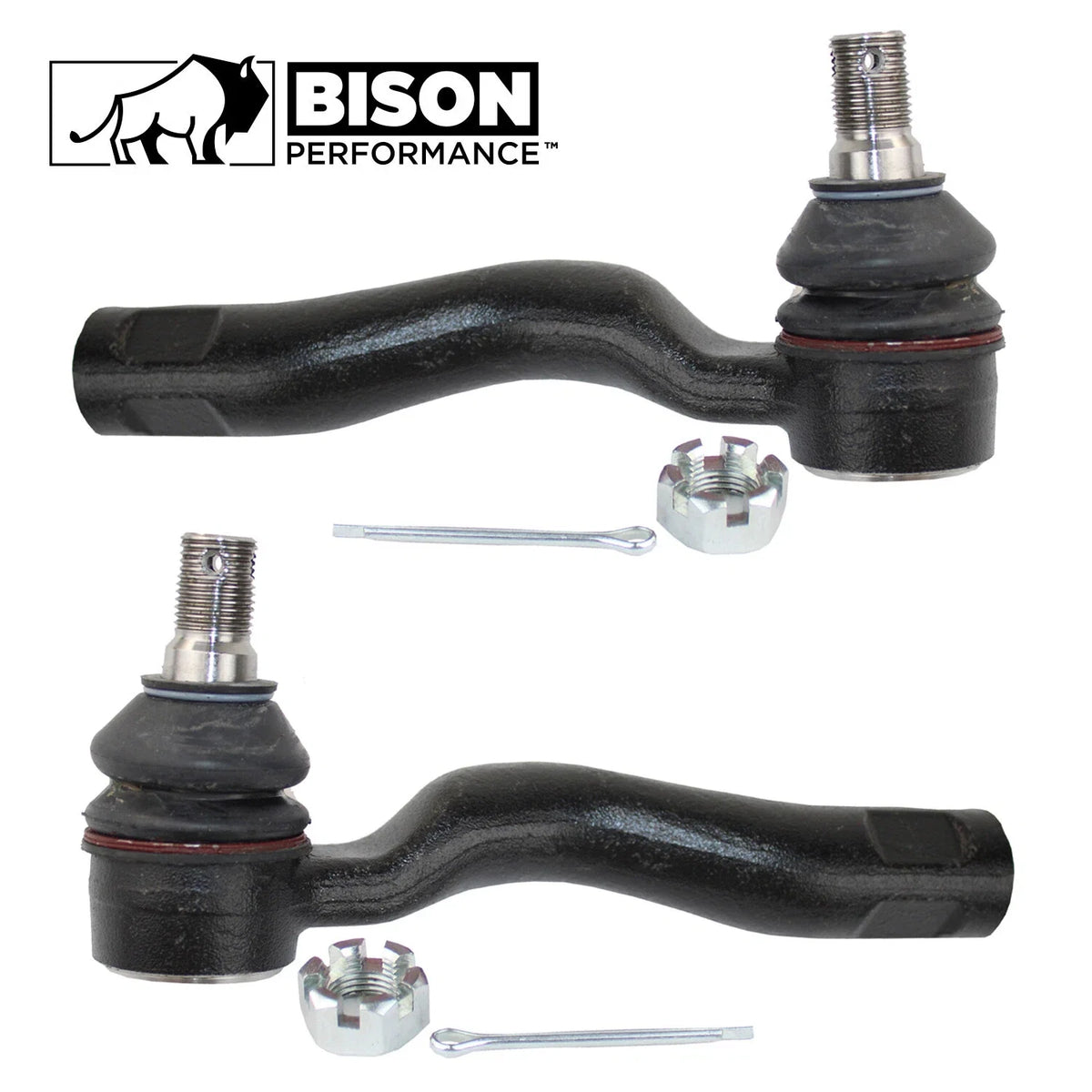 2X Outer Steering Tie Rod End for Land Cruiser LX570 (2008–2021)