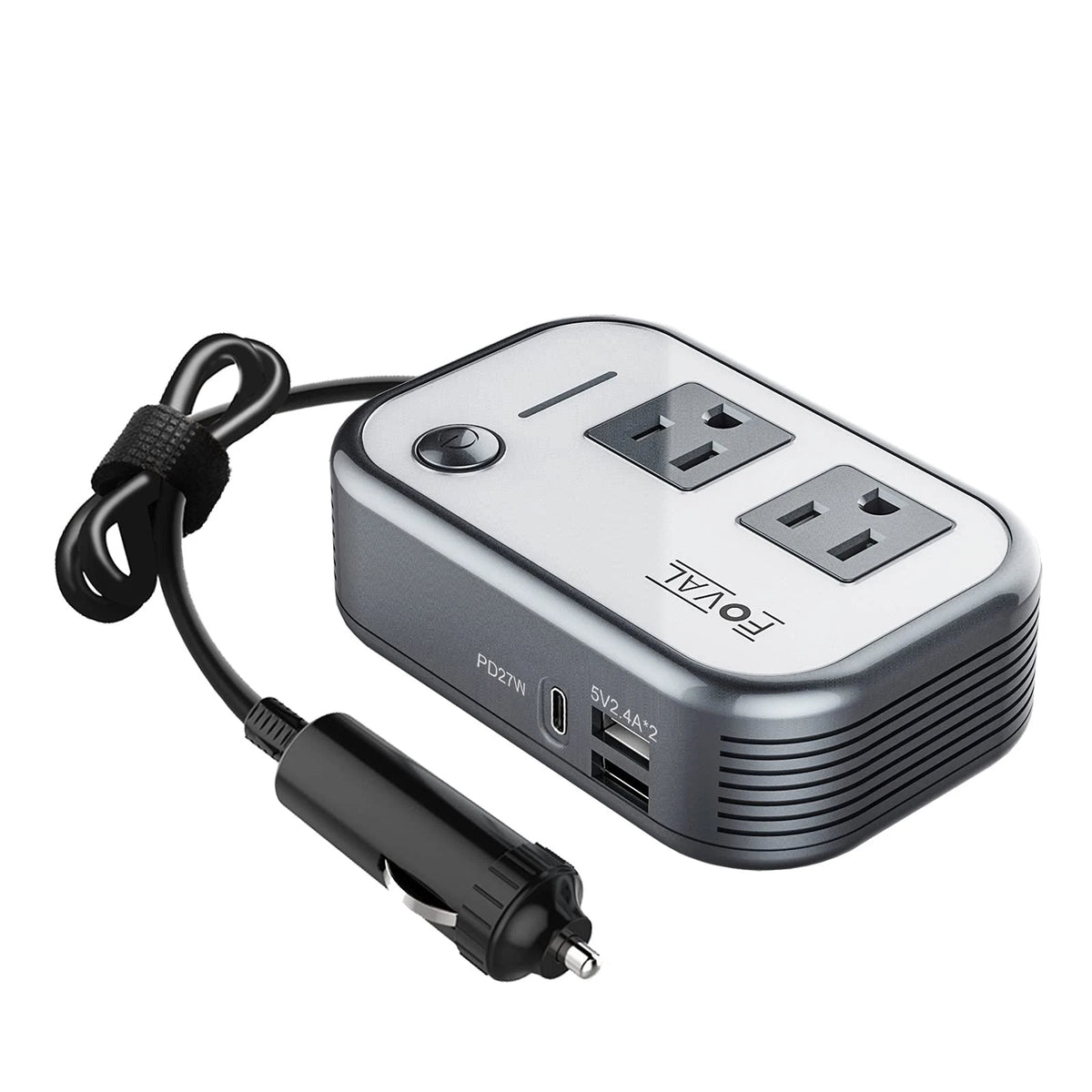 200W Car Power Inverter for DC 12V to AC 110V (2000–2023)