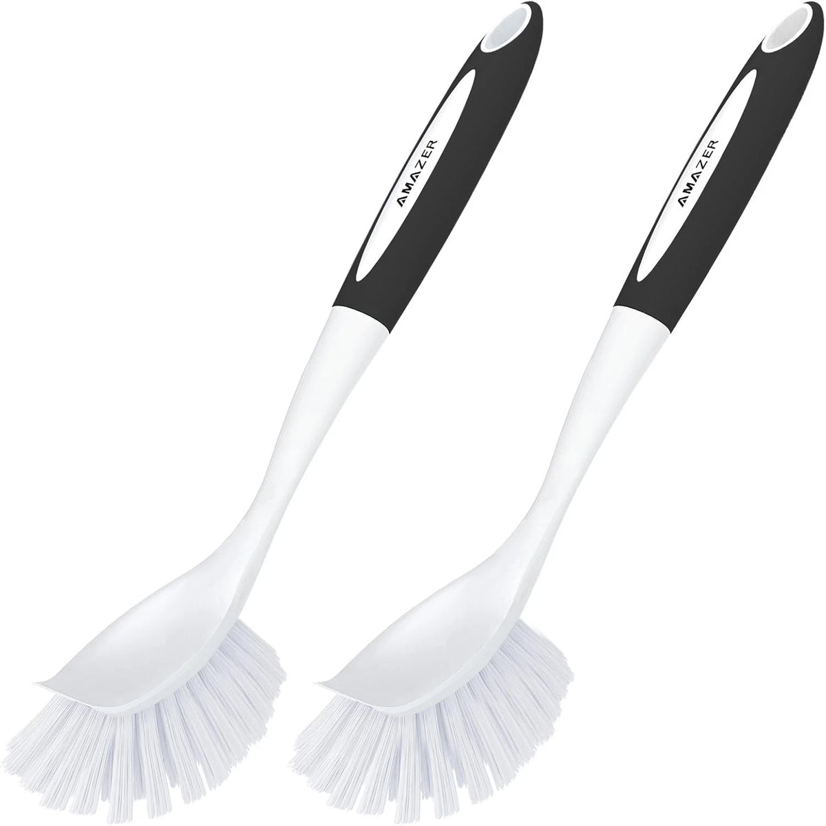 2X Dish Brush Set for Kitchen Scrubbing