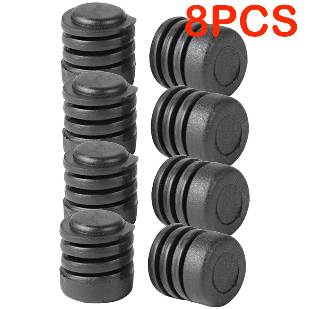 8PCS Rubber Hood Buffer for (62840-D0100, 65822-01M00)