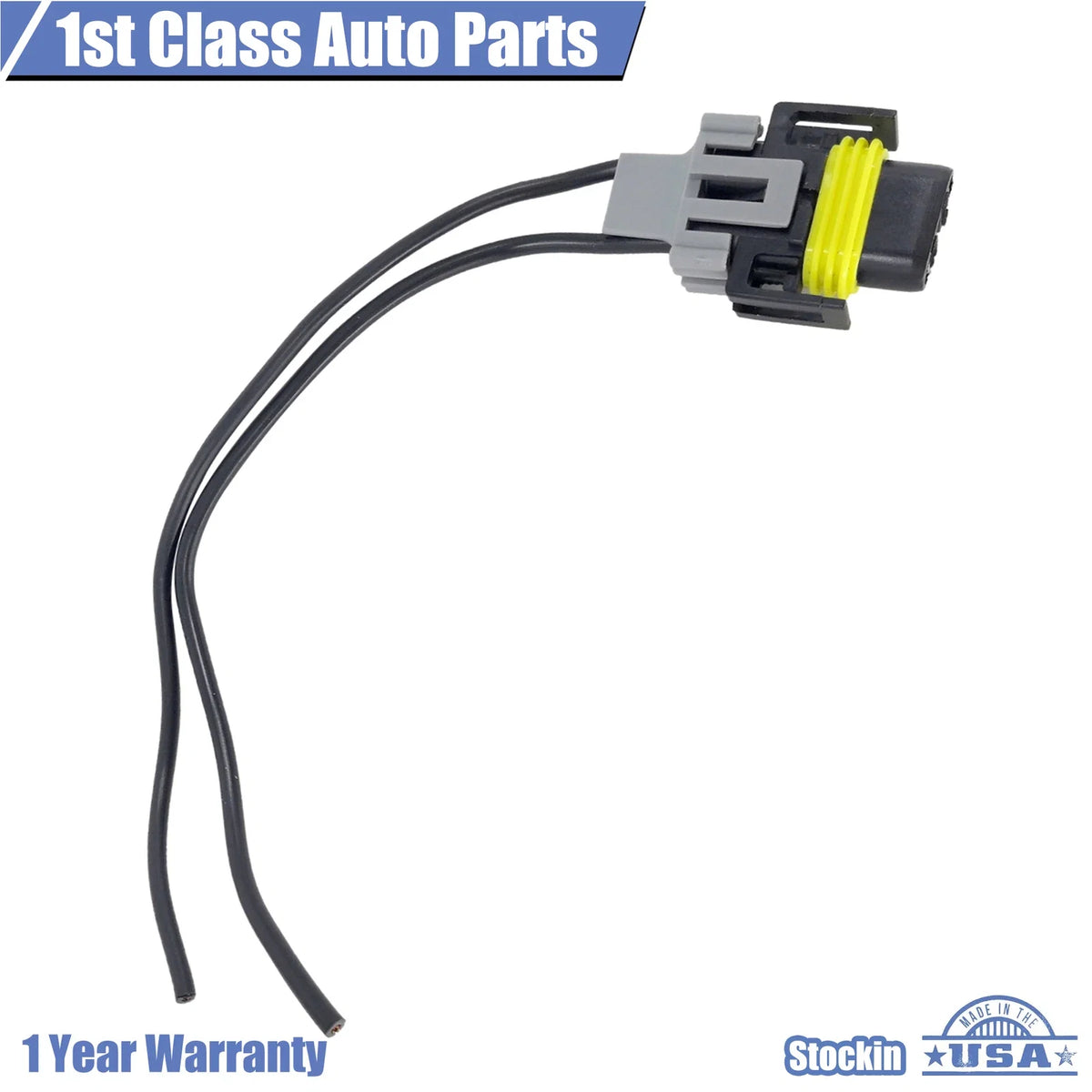 Fog Light & Electrical Pigtail Connector for Ford Cadillac Buick