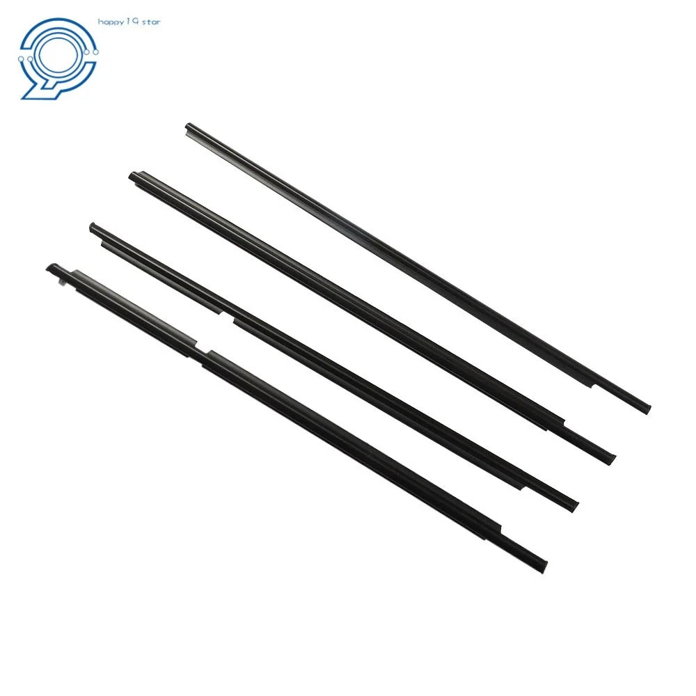 Set of 4 Outer Belt Molding Weatherstrip for Toyota 4Runner (2003–2009)