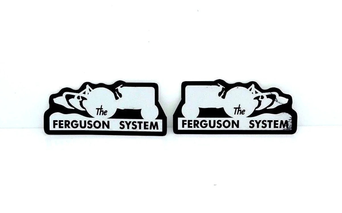 Decals for Massey Ferguson 35, 65, 135 Tractors
