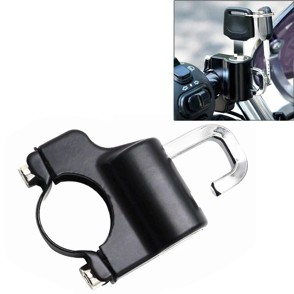 Motor Helmet Lock Handlebar for Universal 7/8'' 22-28mm Tube