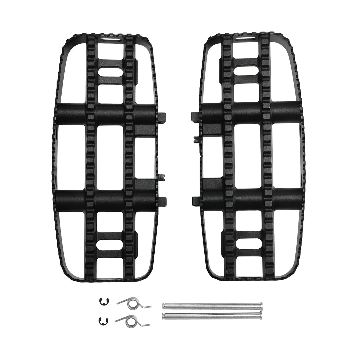 Driver Rider Floorboard for Harley Softail Heritage Classic Fat Boy (2018–2024)
