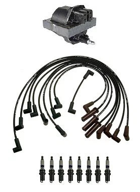 Ignition Wires & Spark Plugs Kit for Camaro Firebird V8 5.7L (1987)