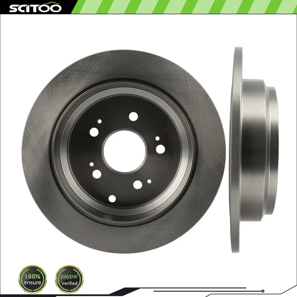 Rear Disc Brake Rotors for Honda Odyssey (2005–2010)