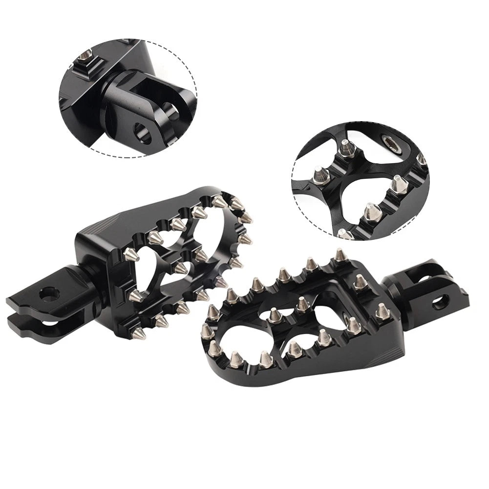 MX Style Foot Pegs for Harley Softail (2018–2023)