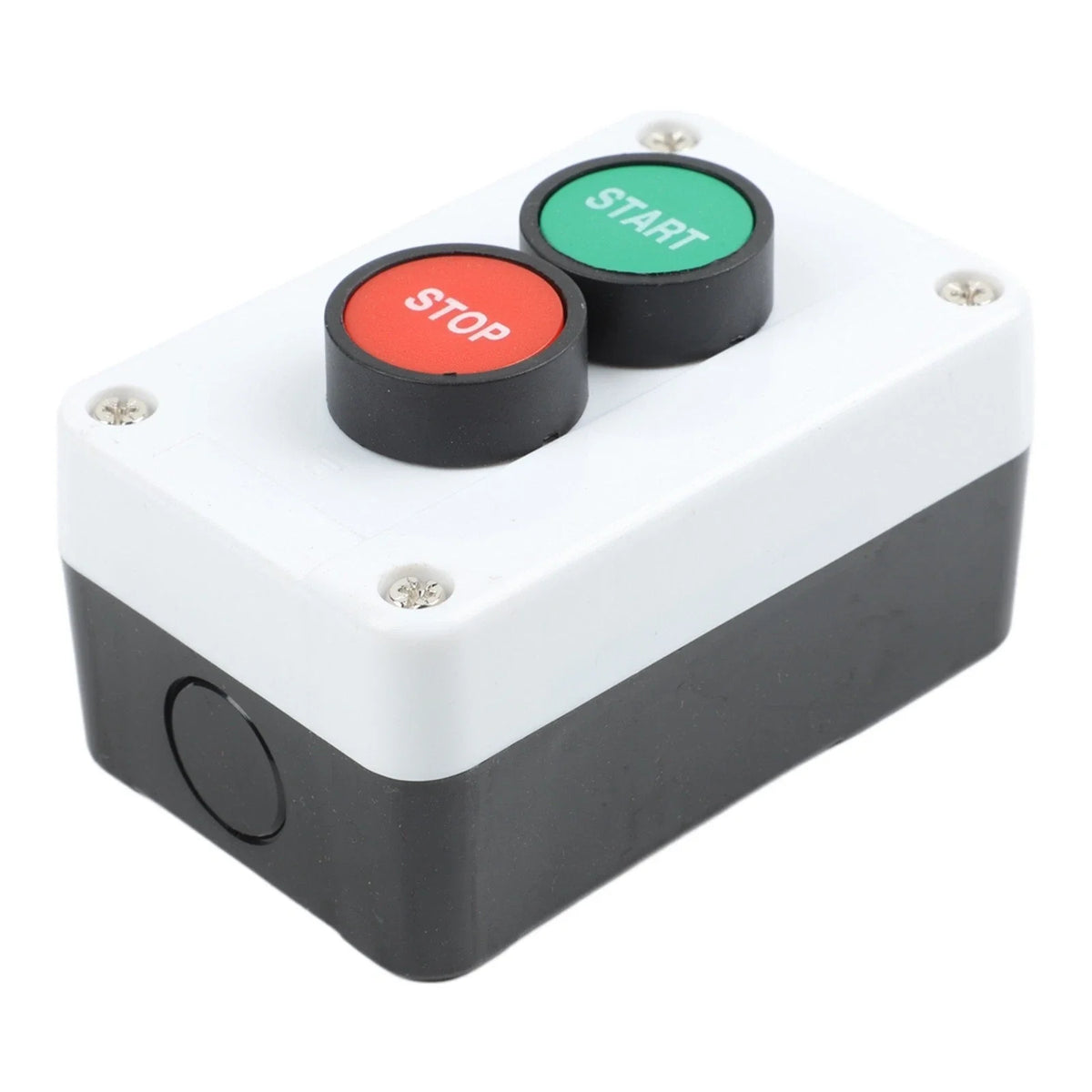 Start Stop Button Switch with IP65 Rubber Seal for Industrial Use