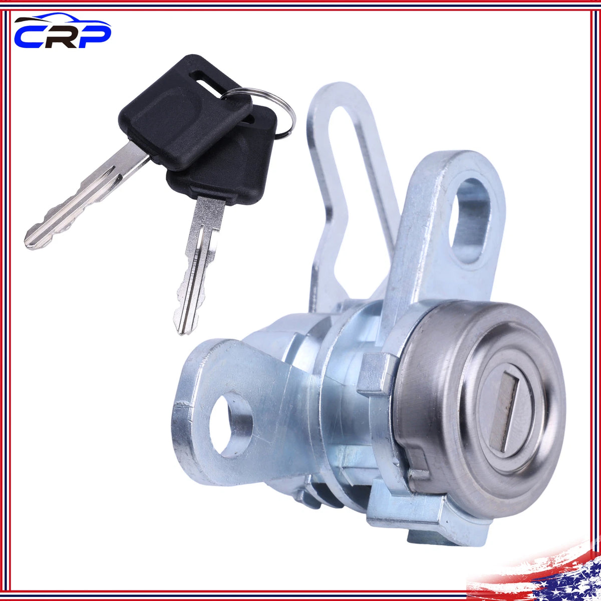 Tailgate Lock Cylinder Set with 2 Keys for Frontier (2005–2021) K3477-EA800
