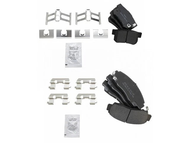Brake Pad Set for Acura CL (2001–2003) 13419HVRJ