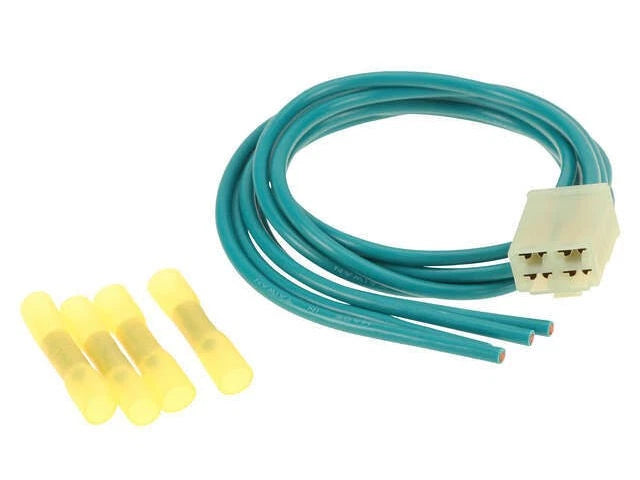 HVAC Blower Motor Resistor Connector for Dodge Ram 3500 (2002–2009) 38841BTDV