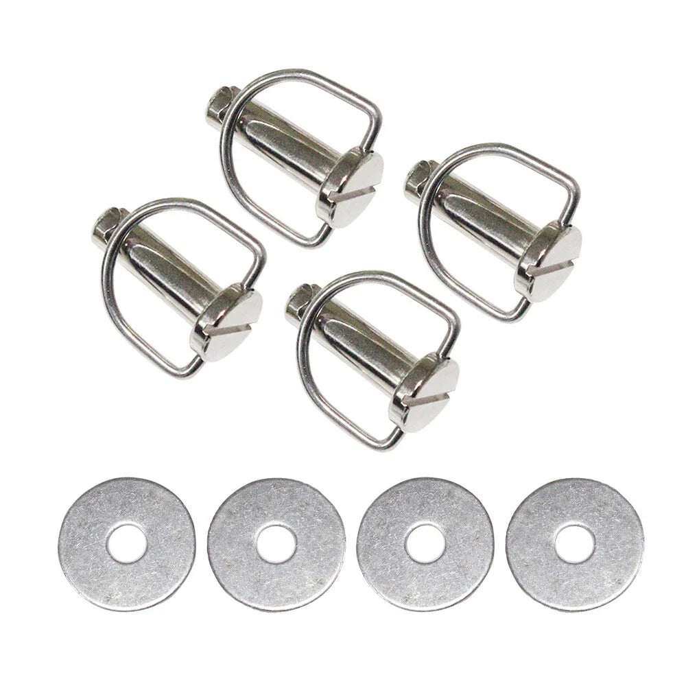 4X Saddlebag Mounting Pin Bolts for Harley Davidson Touring (2009–2023)