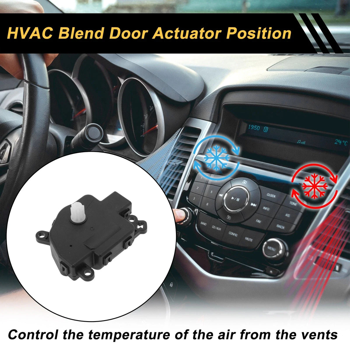 HVAC Heater Blend Door Actuator for Ford Freestyle (2005–2007) No. 5F9Z19E616CA