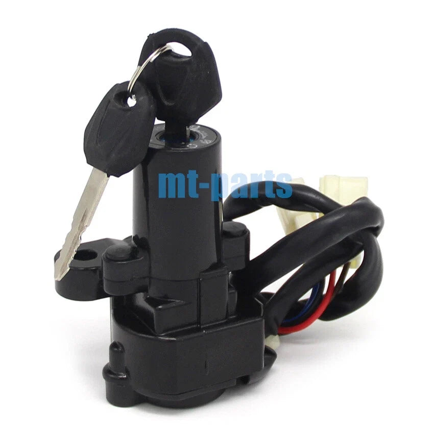 Ignition Key Switch Lock Set for Yamaha XVS1300CU Stryker (2011–2017) 3D8-82501-00