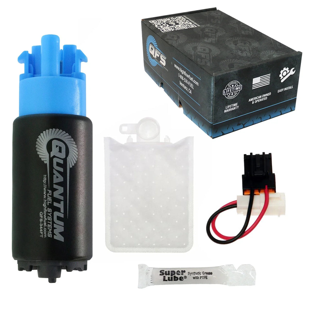340LPH Returnless Fuel Pump for Ford Mustang GT/V6 (1999–2004)