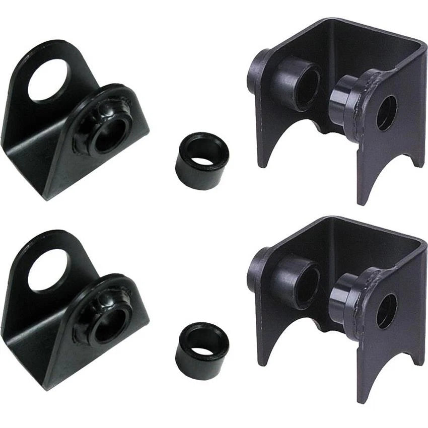 Weld-On Upper and Lower Shock Mounting Brackets for Speedway Motors (9102203)