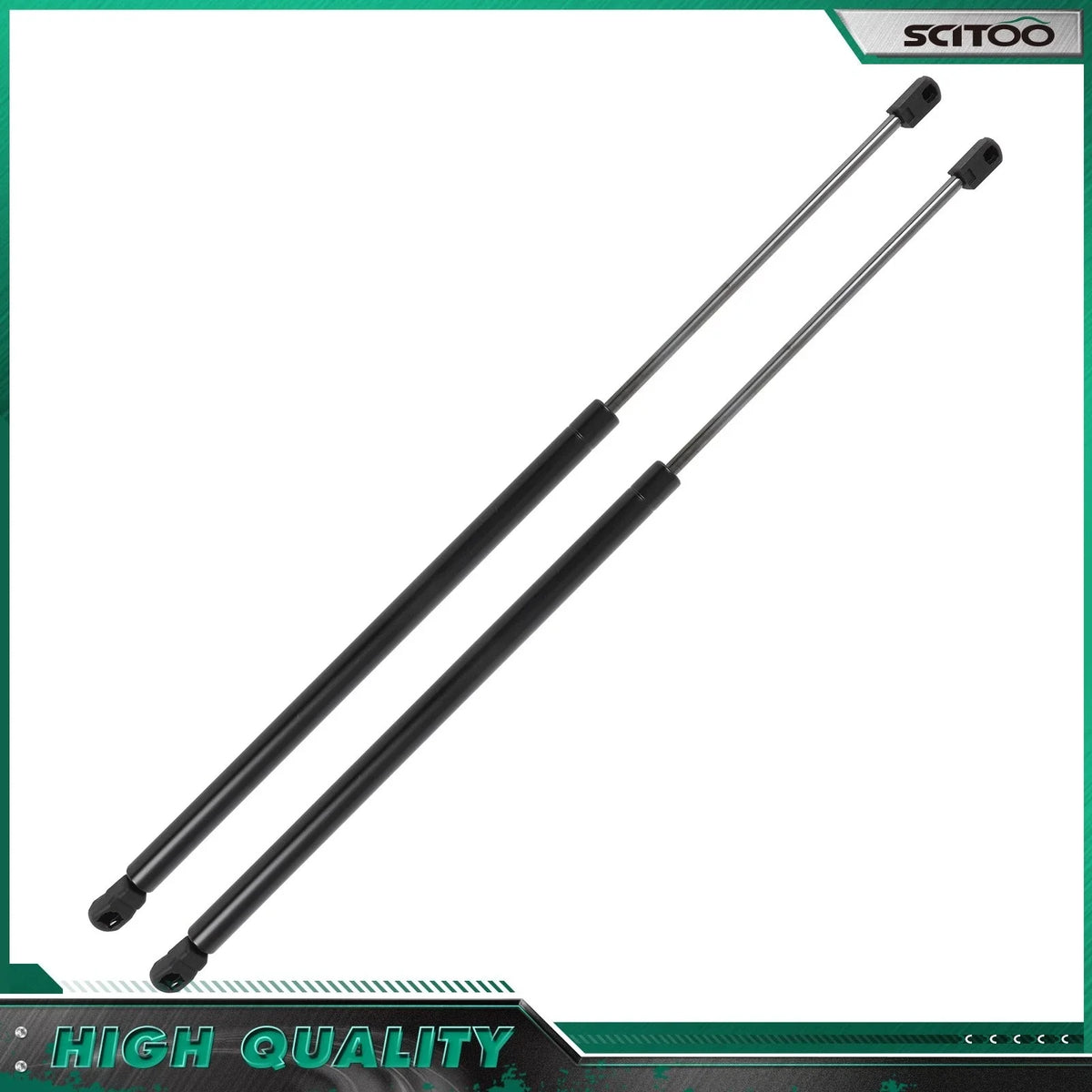 Front Hood Shock Strut Lift Supports for Chevrolet Equinox (2010–2015)