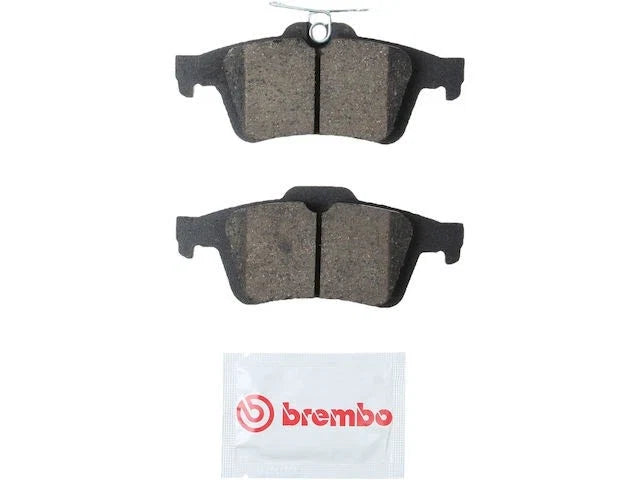 Rear Brake Pad Set for Mazda 3 Sport (2009–2013) QK296JT