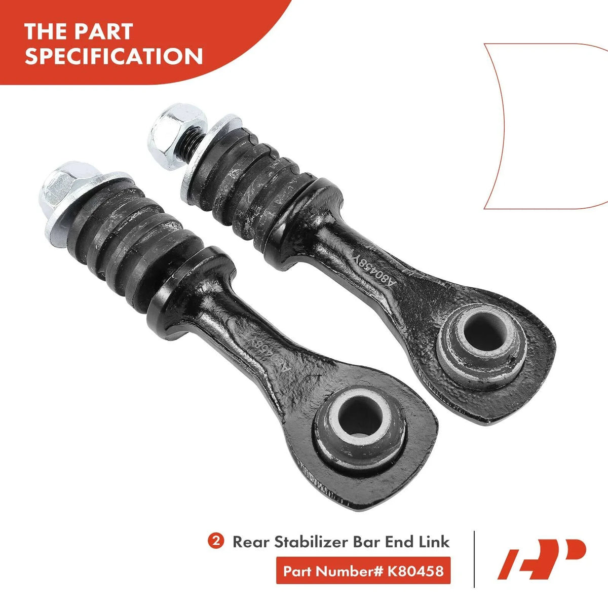 Set of 8 Sway Bar Links & Tie Rod Ends for Ford Contour Mercury