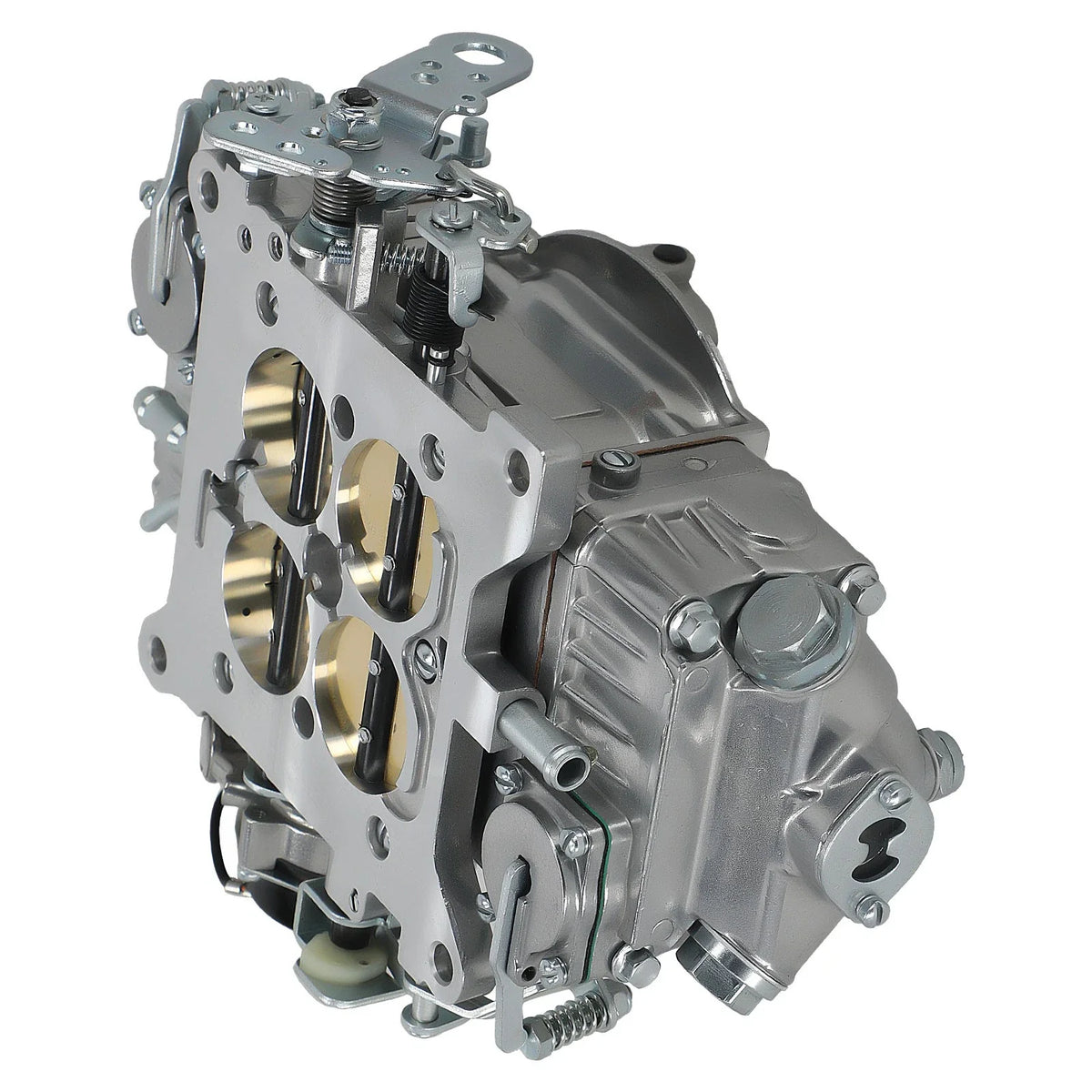 4 Barrel Carburetor for Holley 750CFM Double Pumper E-Choke BR-67213 Aluminum (—)
