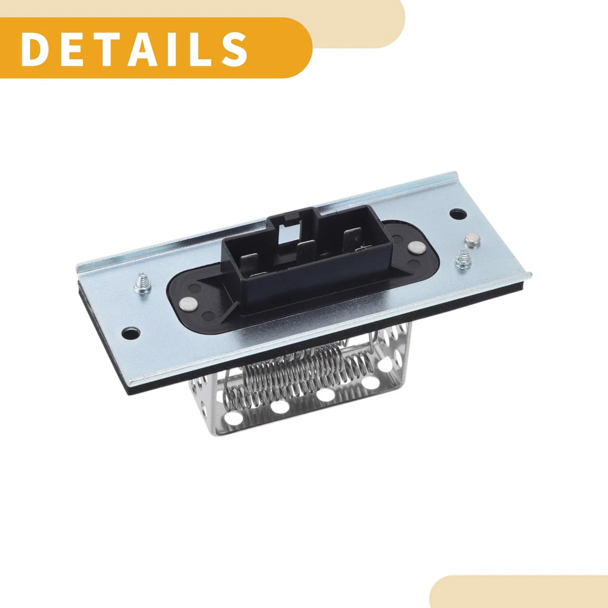 HVAC Blower Motor Resistor No.RU477