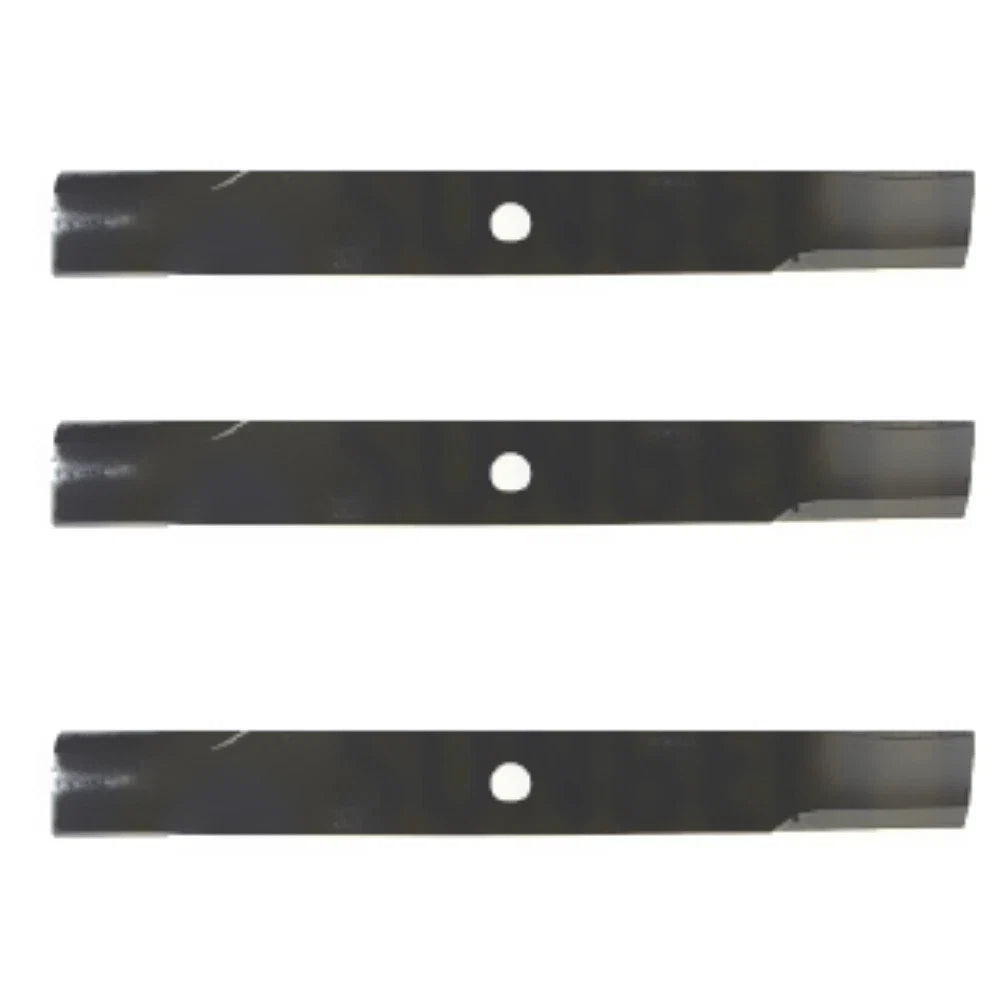 3 Replacement Blades for John Deere M128485 M133381 M131958 M665