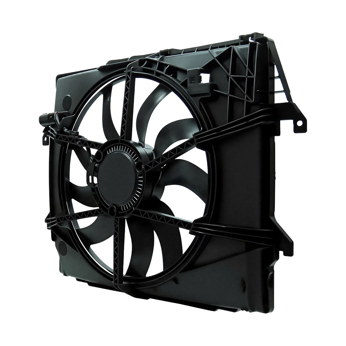Cooling Fan Assembly for Ram 1500 Classic (2014–2019) 18024594, 624370, CH3115197, 68217820AB