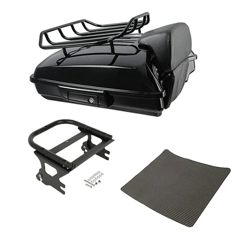 Trunk Pad Rack Mount for Harley Touring Road King (1997–2008)