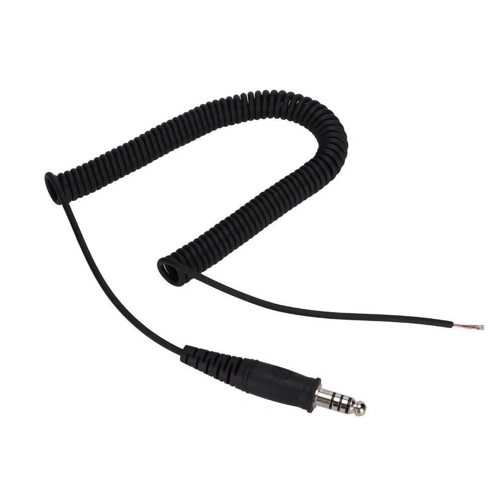 Wire Spring Adapter for Helicopter Headset U-174 (40cm)
