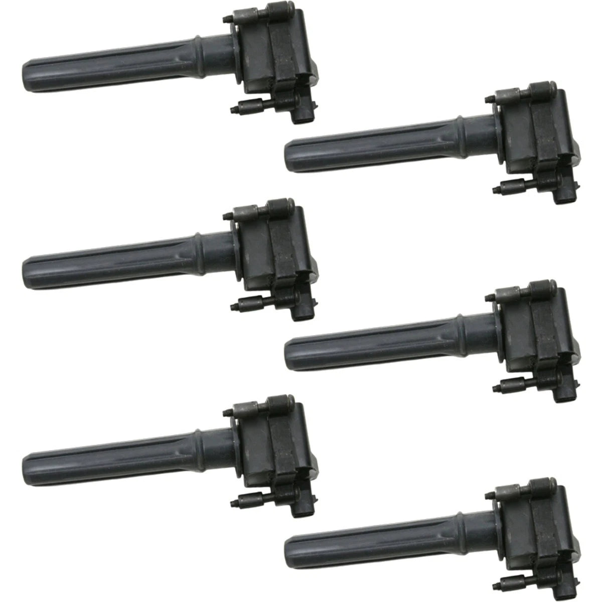 Set of 6 Ignition Coils for Chrysler 300 Pacifica Magnum (1998–2006) - SET-DELGN10187, 9212037, 5C1094