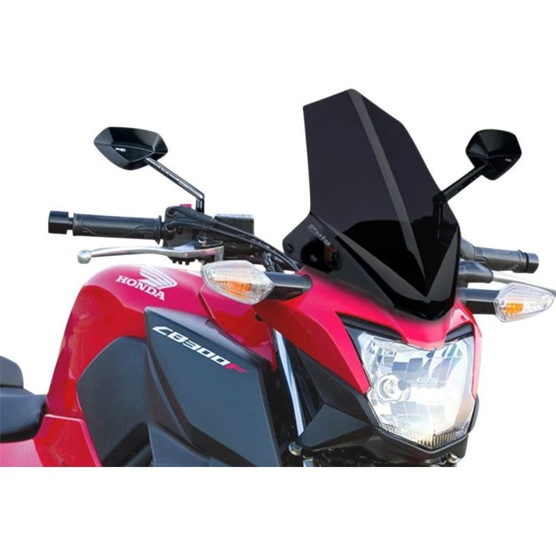 Windscreen for PUIG HI-TECH PARTS (7655F) for