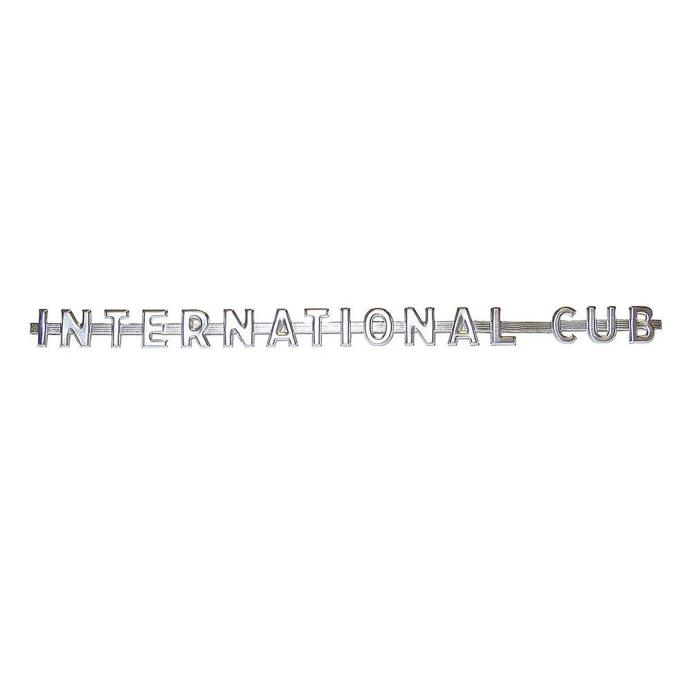 IHS305 Side Emblem for International Cub (Fits )