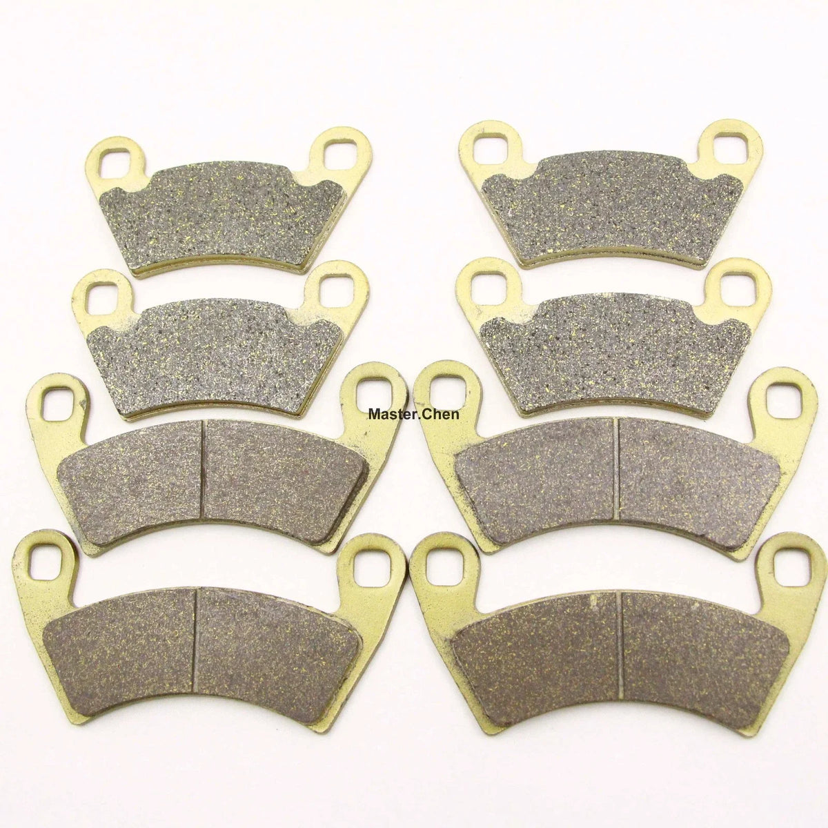 Front & Rear Brake Pads for Polaris Ranger 500 2x4 / Crew (2008–2013)