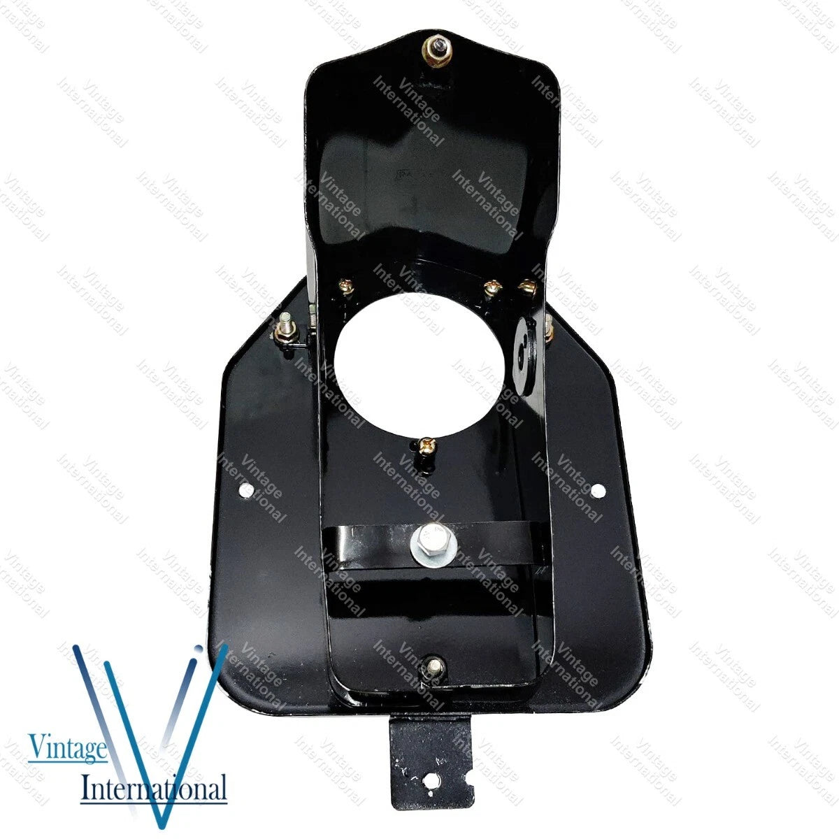 Rear License Plate for Royal Enfield Classic (2010–2023)