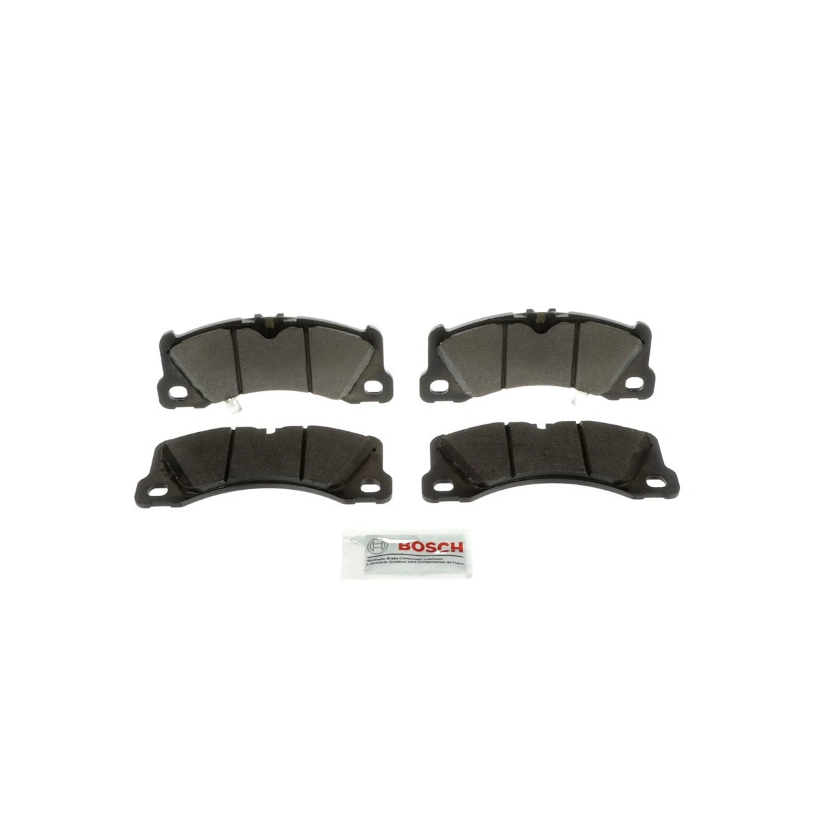 2X Bosch Brake Pad Set BP1577 for Porsche Cayenne Macan (2010–2018)
