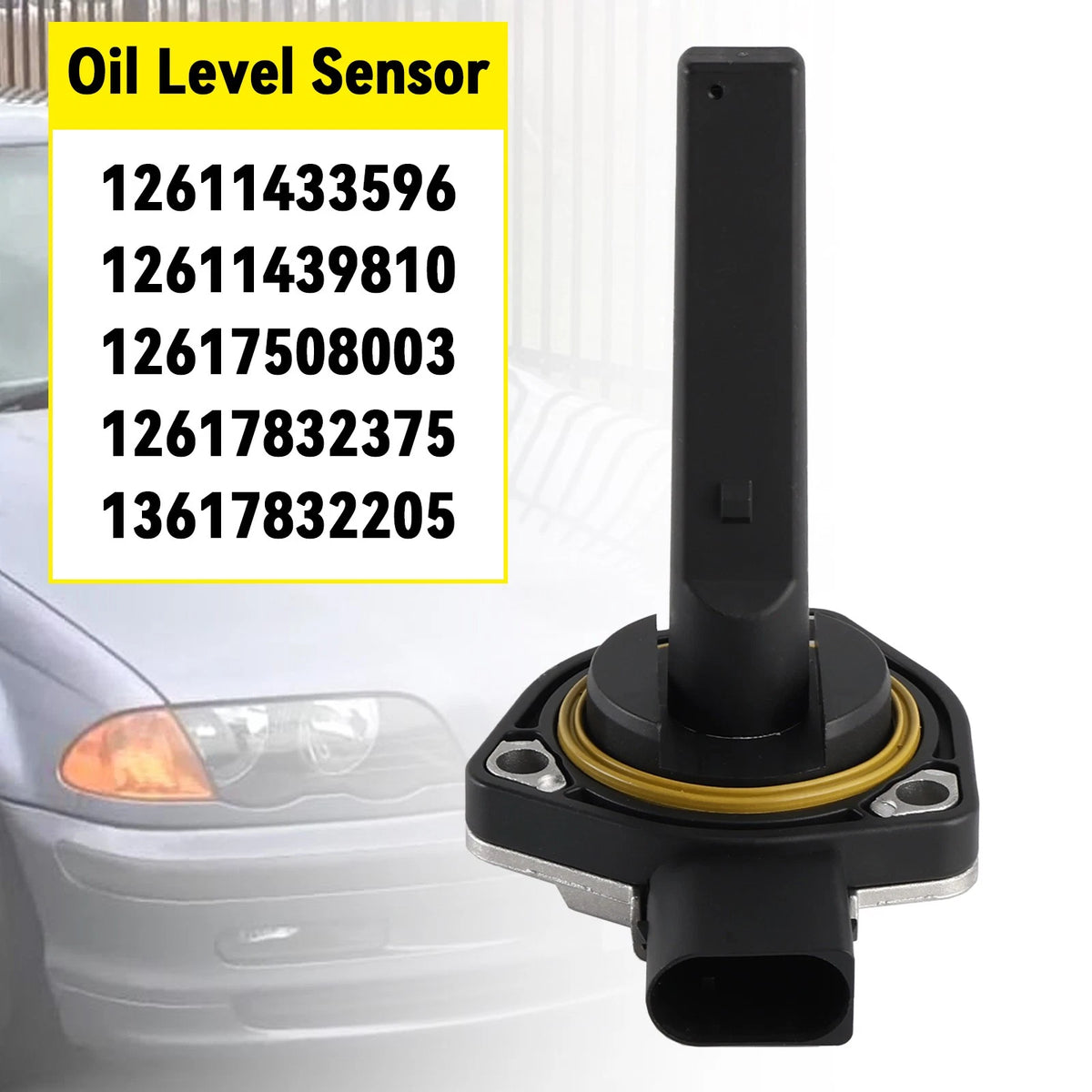 Oil Level Sensor 12611433596 for BMW E87 E46 E90 E39 E60 E38 X3 E83 X5 E53