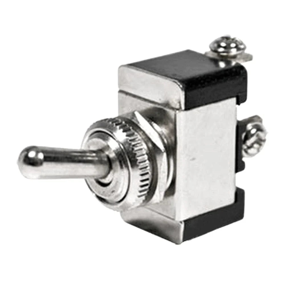 Single Pole Toggle Light Switch for Ford/New Holland (Replaces 20A1747)