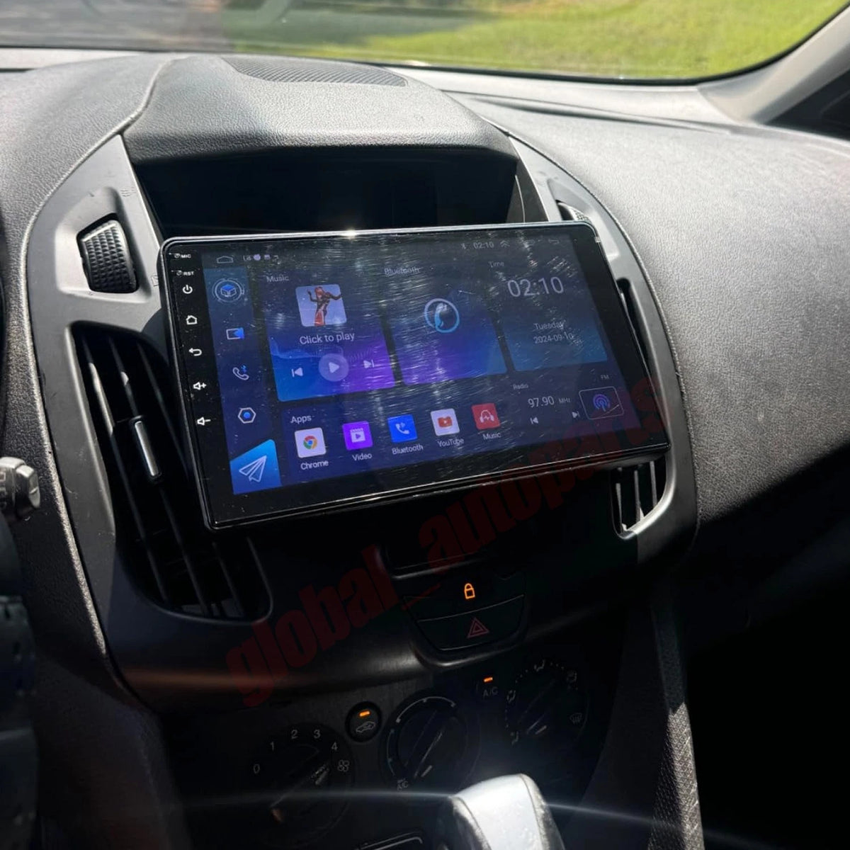9" Android 13.0 Stereo Radio GPS Wifi for Ford Transit Connect (2014–2018)