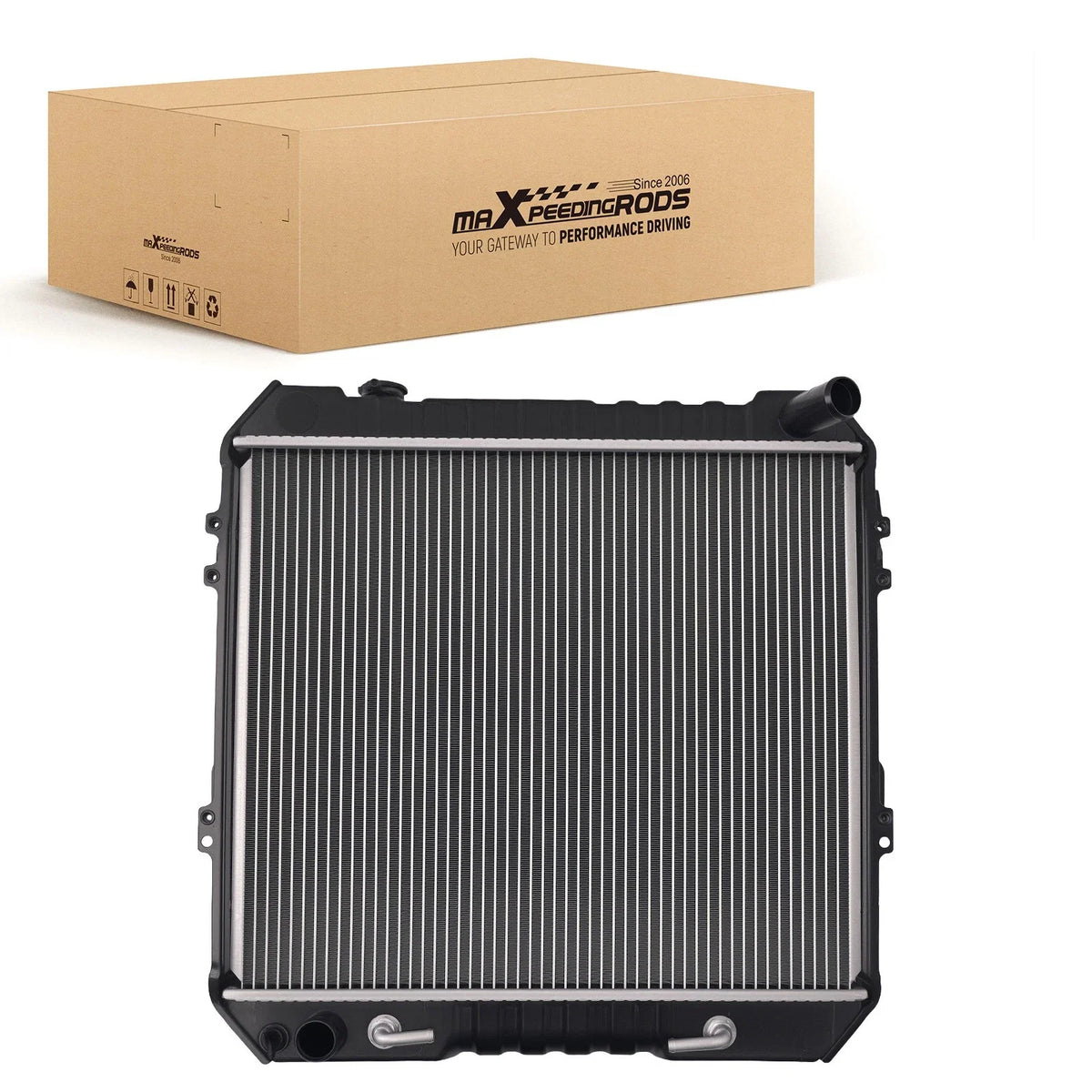 Aluminum Cooling Radiator for Toyota 4Runner V6 3.0L (1988–1995) CU1190