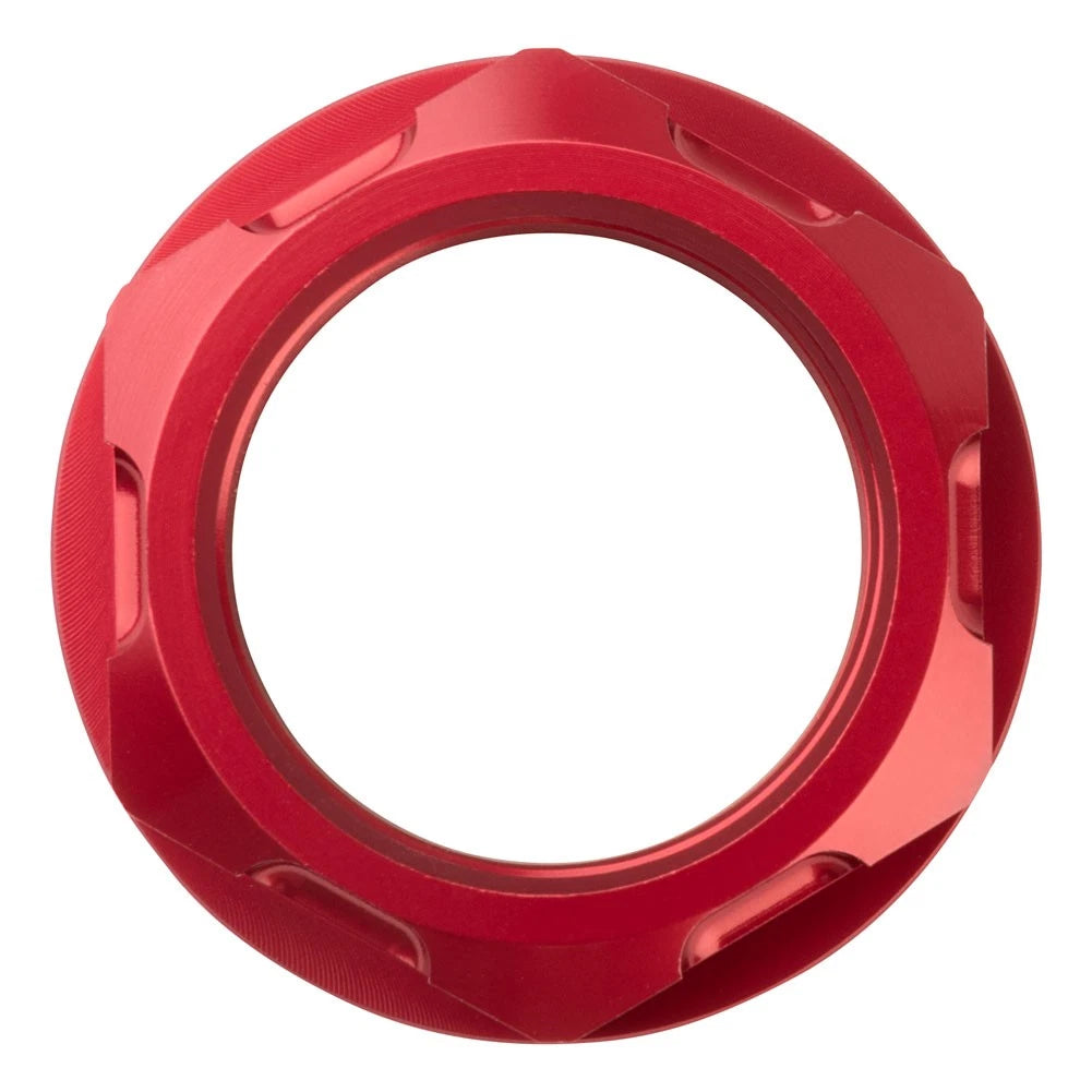 Steering Stem Nut for Suzuki RM125 (2004–2007) SSN-M02-Red